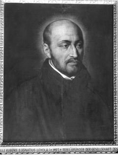 Hl. Ignatius von Loyola (Kopie nach) by Peter Paul Rubens
