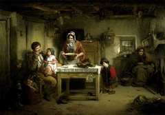 Home and the Homeless by Thomas Faed