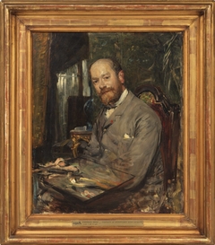 Hugo Salmson, the Artist. Uncompleted by Ernst Josephson