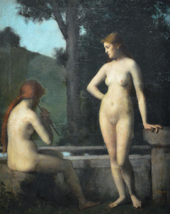 Idyll by Jean-Jacques Henner