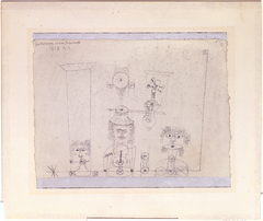 In Memory of an All-Girl Band by Paul Klee