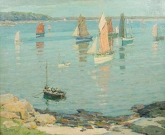 In with the Tide, Concarneau by Terrick Williams