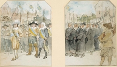 Inauguration of the Academy in Turku 1640, Alternative Entry for the Competition by Albert Edelfelt
