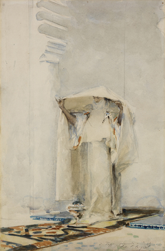Incensing the Veil by John Singer Sargent