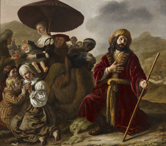 Jacob Seeking the Forgiveness of Esau by Jan Victors