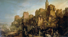 Jacques Molay prend Jérusalem 1299