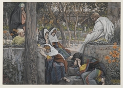 Jesus, Mary Magdalene, and Martha at Bethany