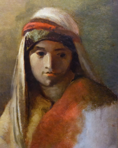 Jeune fille arabe - Jean-Baptiste Carpeaux by Jean-Baptiste Carpeaux