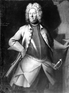 Johan Vilhelm von Beckern (1655-1733), friherre, generalmajor by David von Krafft