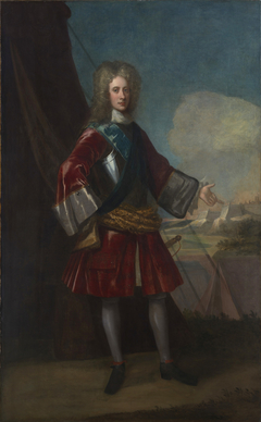 John Campbell, Second Duke of Argyll and Duke of Greenwich (1680-1743) by William Aikman