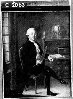 Jonkheer Witius Hendrik Lohman (1734-1810) by Friedrich Ludwig Hauck