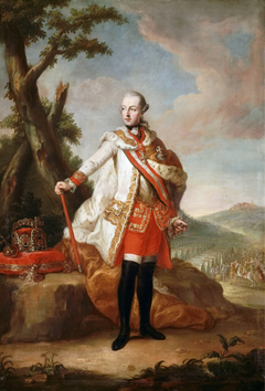Joseph II, empereur d'Allemagne (1741-1790) by Anonymous
