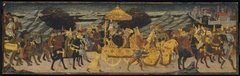 Journey of the Queen of Sheba by Apollonio di Giovanni