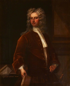 Judge Michael Ward (1683 - 1759) by Charles Jervas