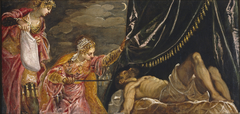 Judith and Holofernes by Tintoretto