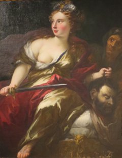 Judith with the Head of Holofernes by Pietro Dandini