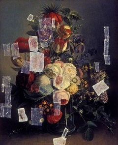 Jug of flowers by Franz Xaver Petter