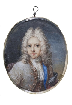 Karl Fredrik, Duke of Holstein-Gottorp by David Richter the Younger