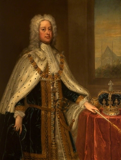 King George II (1683–1760) by Anonymous
