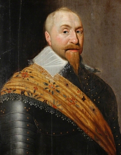 King Gustavus Adolphus II, King of Sweden (1594–1632) by Anonymous