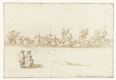 Klooster Bethlehem by Constantijn Huygens II