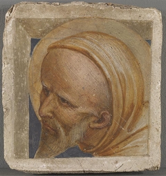 Kopf eines hl. Mönchs
