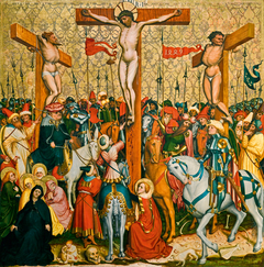 Kreuzigung Christi by Conrad Laib