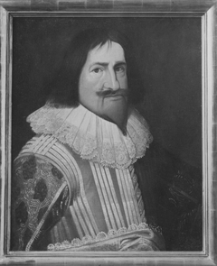 Kristian IV, 1577-1648, konung av Danmark och Norge by Jacob Heinrich Elbfas