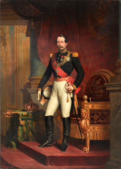 L'Empereur Napoléon III by Edouard Louis Dubufe