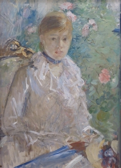 l'Été by Berthe Morisot