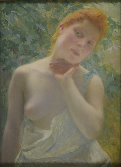 L'Été by Louis-Auguste Girardot