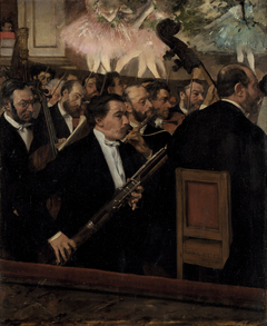 L'Orchestre de l'Opéra by Edgar Degas