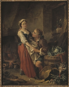 La Belle Cuisinière by François Boucher