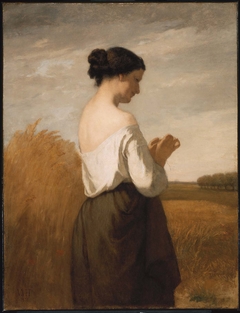 La Marguerite by William Morris Hunt