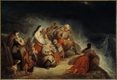 La tempête by Ary Scheffer