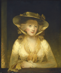 Lady Cunliffe by John Hoppner