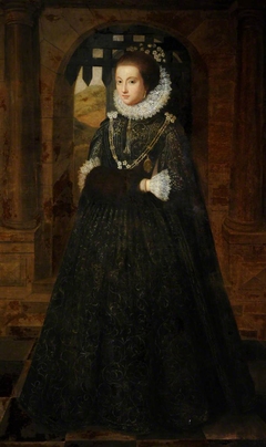 Lady Diana Cecil, Countess of Elgin (1596 - 1654) by Anonymous