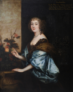 Lady Dorothy Sydney, Countess of Sunderland (1617 – 1684) by Anonymous