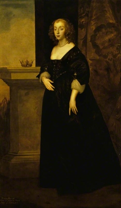 Lady Mary Villiers, Duchess of Richmond (1622-1685) by Anonymous
