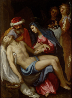Lamentation of Christ by Cigoli