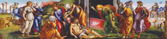 Lamentation over the Dead Christ by Luca Signorelli