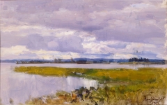 Landscape by Eero Järnefelt