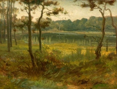 Landscape by George Heming Mason