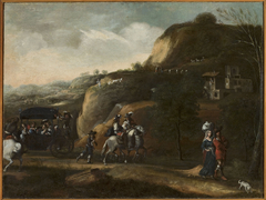 Landscape with a carriage