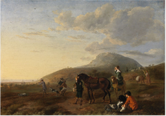 Landscape with a Shooting Party