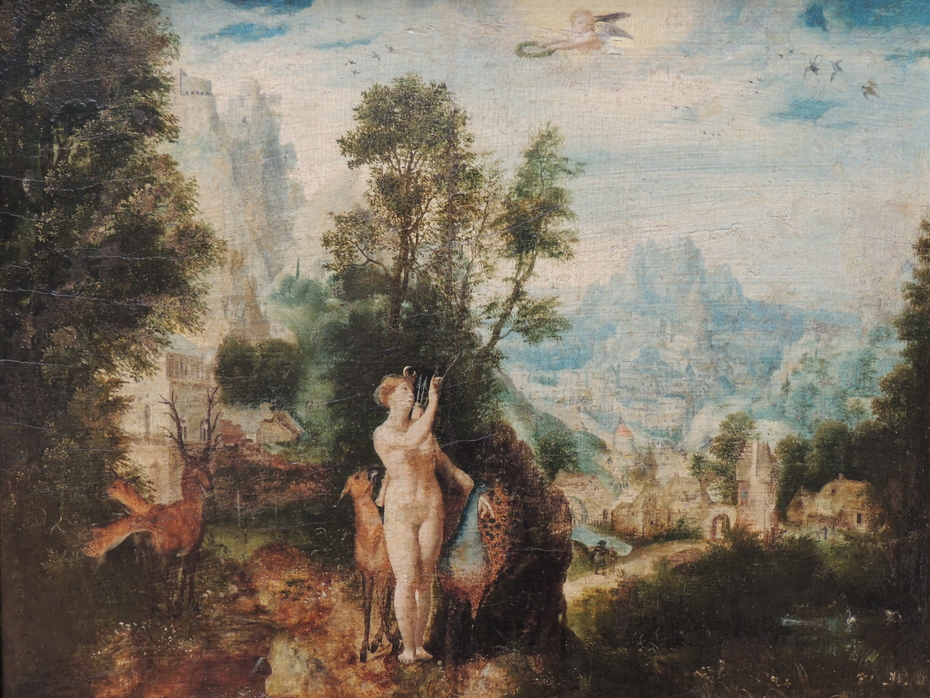 Landscape with Diana