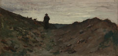 Landscape with Figure