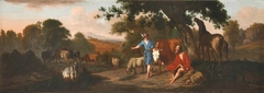 Landscape with Mercury and Battus and Animals
