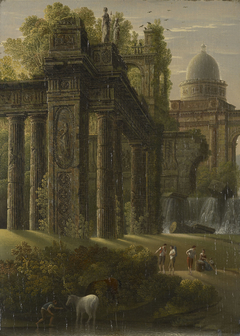 Landscape with Ruins by John Taylor