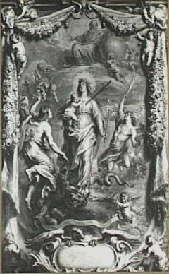 Last Judgement, ca. 1645 by Anthony van Dyck